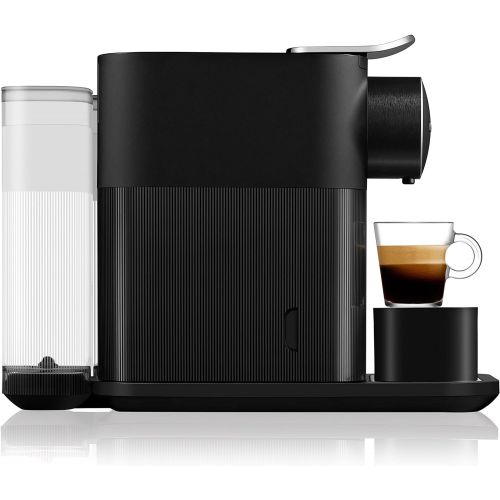 네슬레 Nestle Nespresso Nespresso Gran Lattissima Coffee and Espresso Machine by DeLonghi with Aeroccino, Sophisticated Black