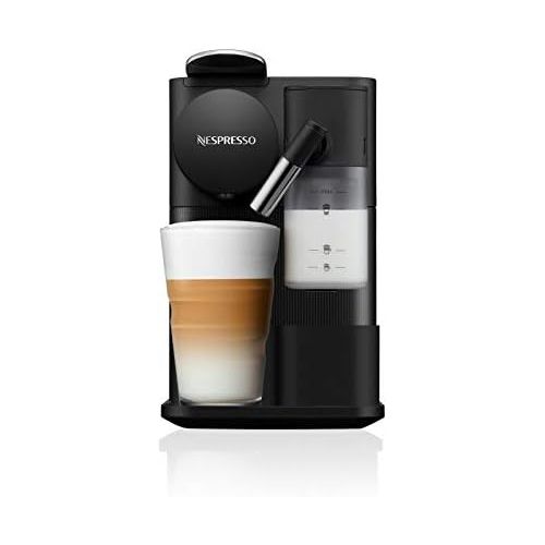 네슬레 Nestle Nespresso Nespresso Lattissima One Coffee and Espresso Maker by DeLonghi, Shadow Black