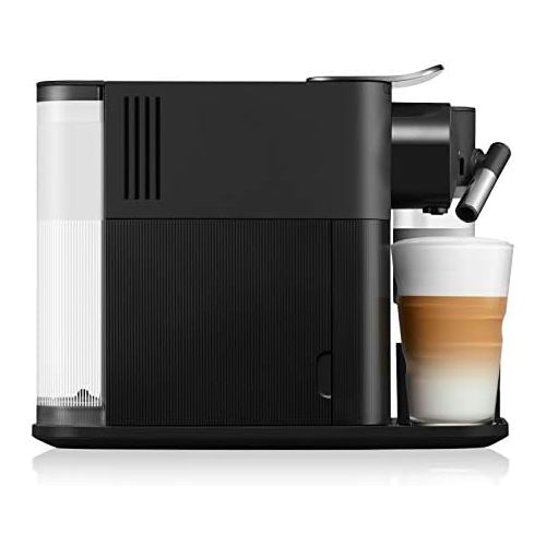 네슬레 Nestle Nespresso Nespresso Lattissima One Coffee and Espresso Maker by DeLonghi, Shadow Black