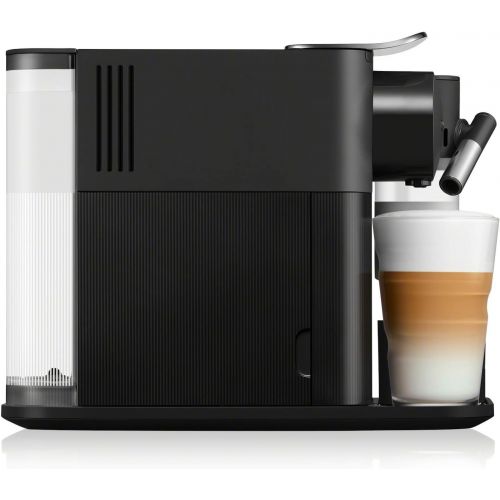 네슬레 Nestle Nespresso Nespresso Lattissima One Coffee and Espresso Maker by DeLonghi, Shadow Black