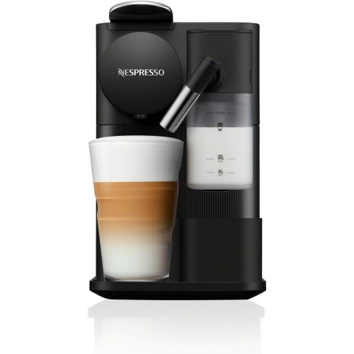 네슬레 Nestle Nespresso Nespresso Lattissima One Coffee and Espresso Maker by DeLonghi, Shadow Black