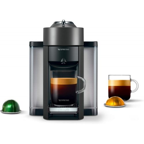 네슬레 Nestle Nespresso Nespresso Vertuo Coffee and Espresso Maker by DeLonghi, Graphite Metal