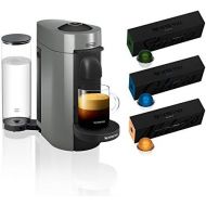 Nestle Nespresso Nespresso VertuoPlus Coffee and Espresso Machine Bundle by DeLonghi with BEST SELLING COFFEES INCLUDED