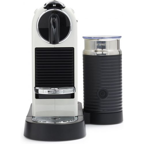 네슬레 Nestle Nespresso Nespresso D122-US-WH-NE Citiz & Milk Espresso Machine, White