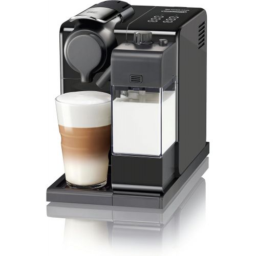 네슬레 Nestle Nespresso Nespresso Lattissima Touch Original Espresso Machine with Milk Frother by DeLonghi Washed Black