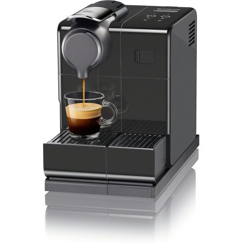 네슬레 Nestle Nespresso Nespresso Lattissima Touch Original Espresso Machine with Milk Frother by DeLonghi Washed Black