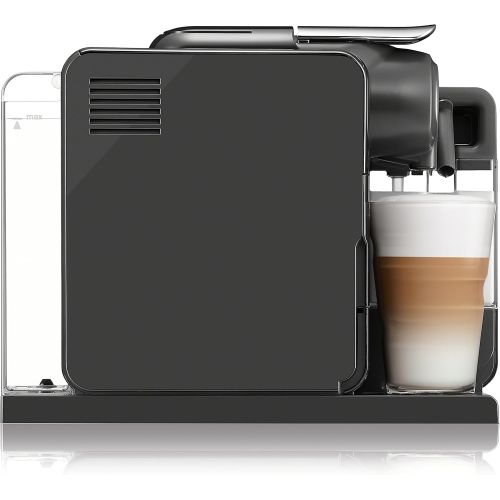 네슬레 Nestle Nespresso Nespresso Lattissima Touch Original Espresso Machine with Milk Frother by DeLonghi Washed Black