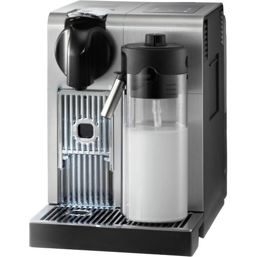 네슬레 Nestle Nespresso Nespresso Lattissima Pro Original Espresso Machine with Milk Frother by DeLonghi, 10.8 L x 7.6 W x 13 H, Silver