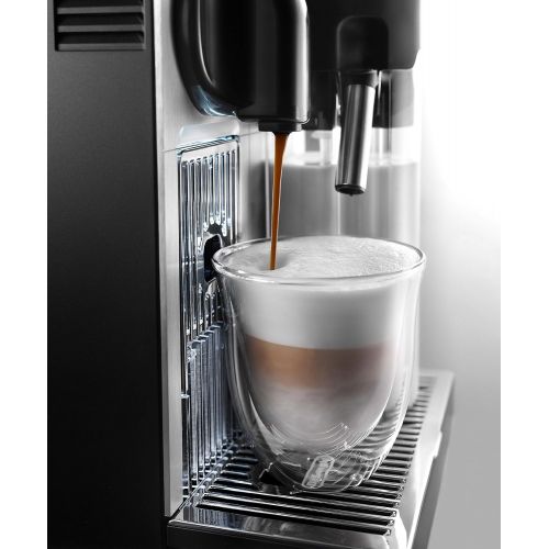 네슬레 Nestle Nespresso Nespresso Lattissima Pro Original Espresso Machine with Milk Frother by DeLonghi, 10.8 L x 7.6 W x 13 H, Silver
