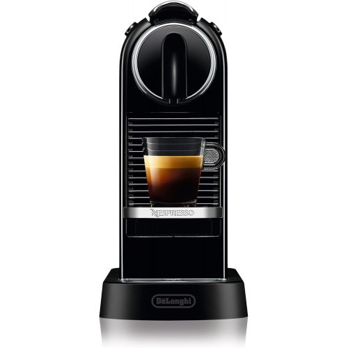 네슬레 Nestle Nespresso Nespresso CitiZ Original Espresso Machine by DeLonghi, Black