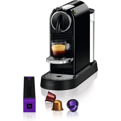 네슬레 Nestle Nespresso Nespresso CitiZ Original Espresso Machine by DeLonghi, Black