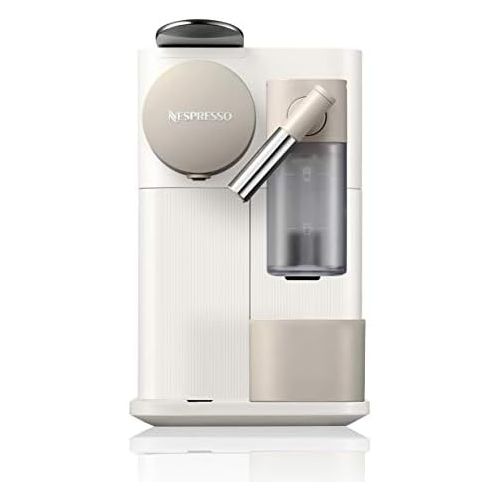 네슬레 Nestle Nespresso Nespresso Lattissima One Original Espresso Machine with Milk Frothier by DeLonghi, Silky White