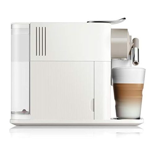 네슬레 Nestle Nespresso Nespresso Lattissima One Original Espresso Machine with Milk Frothier by DeLonghi, Silky White