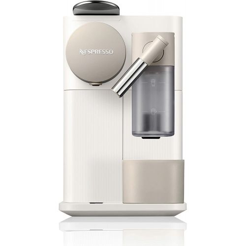 네슬레 Nestle Nespresso Nespresso Lattissima One Original Espresso Machine with Milk Frothier by DeLonghi, Silky White