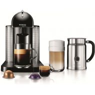 Nestle Nespresso Nespresso VertuoLine Coffee and Espresso Maker with Aeroccino Plus Milk Frother, Black (Discontinued Model)