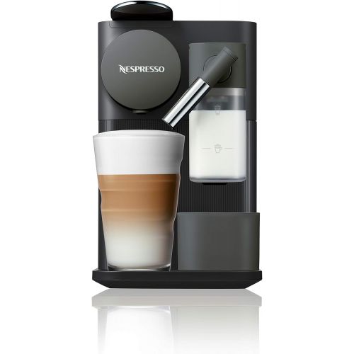 네슬레 Nestle Nespresso Nespresso Lattissima One Original Espresso Machine with Milk Frother by DeLonghi, Black