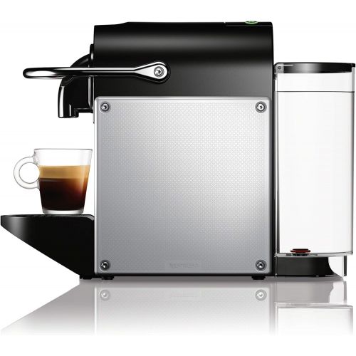 네슬레 Nestle Nespresso Nespresso Pixie Espresso Machine by DeLonghi, Aluminum - EN124S