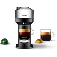 Nestle Nespresso Nespresso Vertuo Next Deluxe Coffee and Espresso Machine NEW by DeLonghi, Pure Chrome, Single Serve Coffee & Espresso Maker, One Touch to Brew