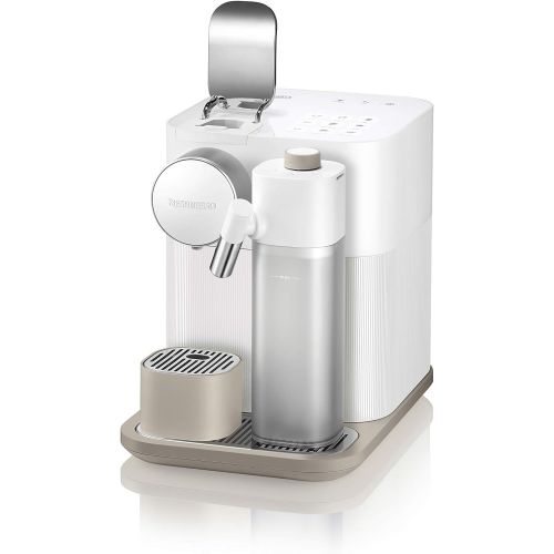 네슬레 Nestle Nespresso Nespresso Gran Lattissima Espresso Machine by DeLonghi, White