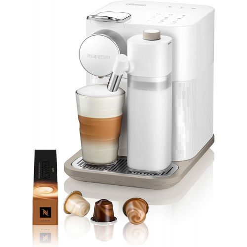 네슬레 Nestle Nespresso Nespresso Gran Lattissima Espresso Machine by DeLonghi, White