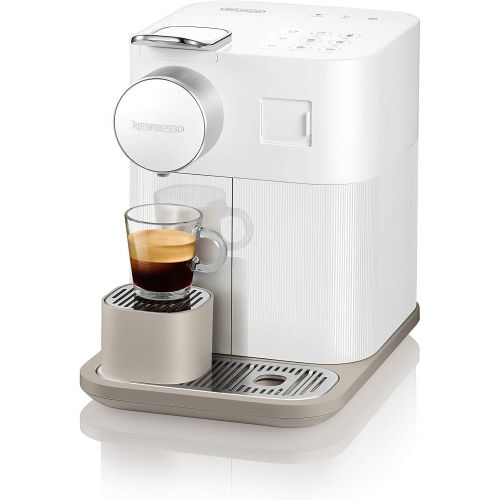 네슬레 Nestle Nespresso Nespresso Gran Lattissima Espresso Machine by DeLonghi, White