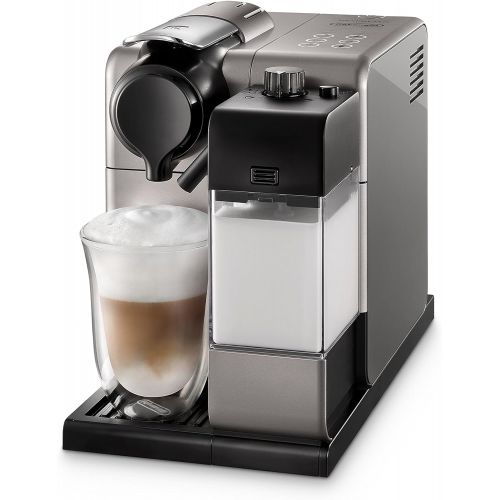 네슬레 Nestle Nespresso Nespresso Lattissima Touch Original Espresso Machine with Milk Frother by DeLonghi, Silver