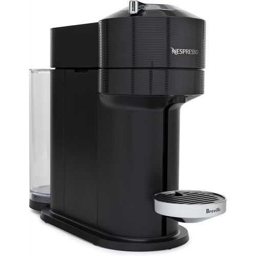 네슬레 Nestle Nespresso Nespresso BNV560BLK1BUC1 Vertuo Next Coffee and Espresso Machine (Classic Black) Bundle with 14 oz Pour Over Coffee Maker Set (2 Items)