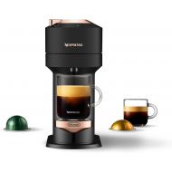 Nestle Nespresso Nespresso Vertuo Next Coffee and Espresso Maker by DeLonghi, Deluxe Matte Black Rose Gold