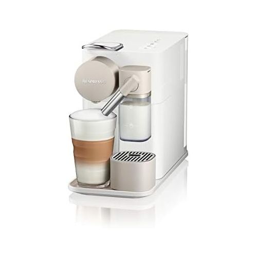 네슬레 [아마존베스트]Nestle Nespresso Nespresso Lattissima One Original Espresso Machine with Milk Frotherby DeLonghi, 33.8 ounce, Silky White