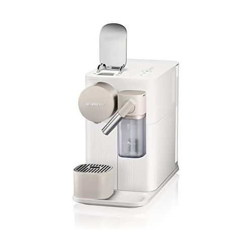 네슬레 [아마존베스트]Nestle Nespresso Nespresso Lattissima One Original Espresso Machine with Milk Frotherby DeLonghi, 33.8 ounce, Silky White