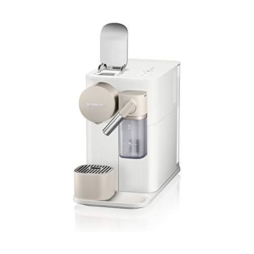 네슬레 [아마존베스트]Nestle Nespresso Nespresso Lattissima One Original Espresso Machine with Milk Frotherby DeLonghi, 33.8 ounce, Silky White