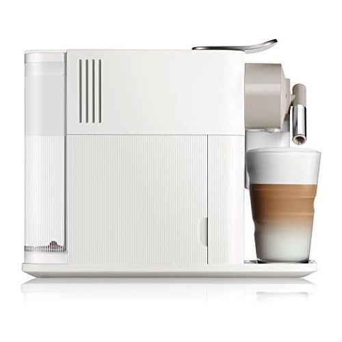 네슬레 [아마존베스트]Nestle Nespresso Nespresso Lattissima One Original Espresso Machine with Milk Frotherby DeLonghi, 33.8 ounce, Silky White