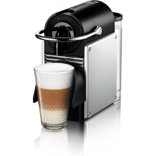 네슬레 [아마존베스트]Nestle Nespresso Nespresso EN124SAE Espresso Machine, 2.3, Aluminum