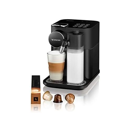 네슬레 [아마존베스트]Nestle Nespresso Nespresso EN650B Gran Lattissima Original Espresso Machine with Milk Frotherby DeLonghi, Sophisticated Black