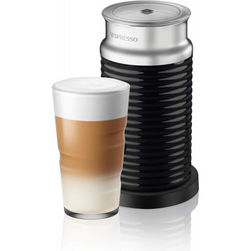 네슬레 [아마존베스트]Nestle Nespresso Nespresso 3694-US-BK Aeroccino3 Milk Frother One Size Black