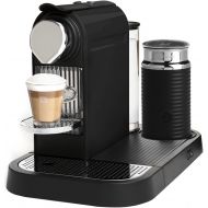 Nespresso D120-US-BK-NE CitiZ Automatic Single-Serve Espresso Maker and Milk Frother, Limousine Black