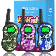 Nestling 888s Walkie Talkie 16CH Signal Band UHF 400-470 MHz Rechargeable Two Way Radio with Charger(10 Pack of Radios)