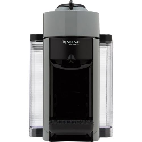 네슬레 Nespresso GCC1-US-GR-NE VertuoLine Evoluo Coffee and Espresso Maker, Grey (Discontinued Model)