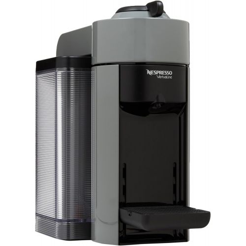 네슬레 Nespresso GCC1-US-GR-NE VertuoLine Evoluo Coffee and Espresso Maker, Grey (Discontinued Model)