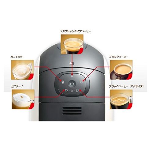 네슬레 Nestle Japan Nescafe Gold Blend Varistor i Red SPM9635-R