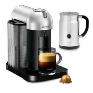 Nestle Nespresso Nespresso VertuoLine Coffee & Espresso Machine - with Aeroccino+ Frother (Silver)