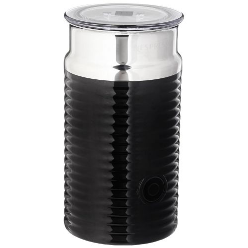 네슬레 Nestle Nespresso Nespresso Aeroccino3 3594 Black Milk Frother