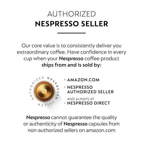 네슬레 Nestle Nespresso Nespresso Capsules OriginalLine, Ispirazione Palermo Kazaar ,Dark Roast Espresso Coffee, 50 Count Espresso Coffee Pods, Brews 1.35oz