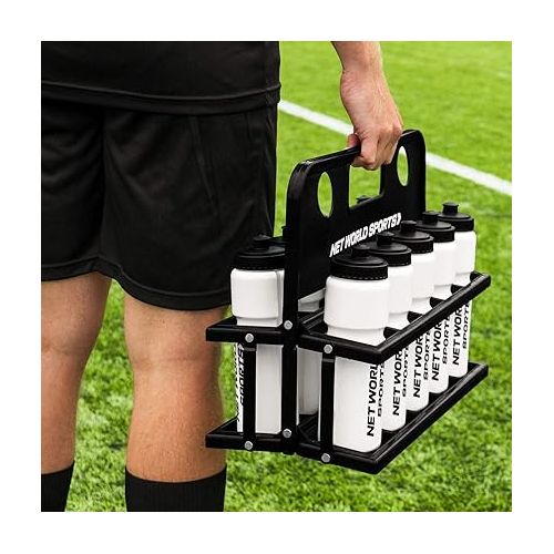  NWS FORZA Sports Water Bottle Carry Bag or Foldable Carrier | Transport up to 10 Water Bottles for Effortless Hydration on the Go!