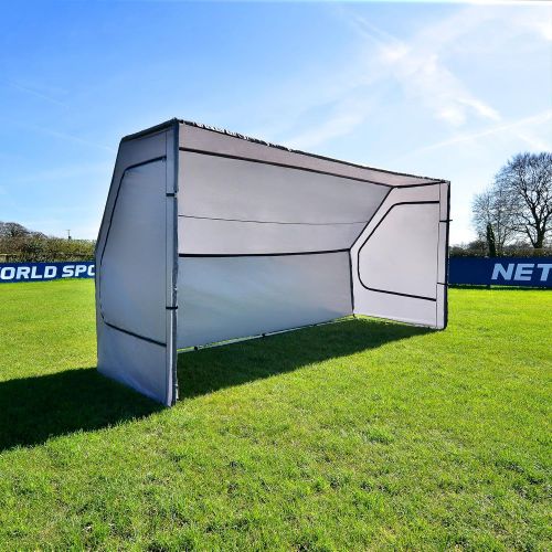  Net World Sports Portable Multi-Sport Team Shelters 8-Seat Team Bench Also Available
