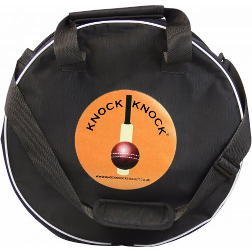  Net World Sports Knock Knock Cricket Batting Practice Aid (Orange Or Green) ? Fun Way for Young Batters to Master Every Cricket Shot