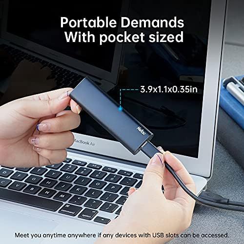  [아마존베스트]Netac 250GB Portable SSD, USB3.2 Gen2 10Gbps, Type-C PSSD, Read Speed up to 500MB/s External SSD, Aluminium Alloy Portable Solid State Drive for PC/Laptop/Mac/Android/Xbox/PS4 - ZS