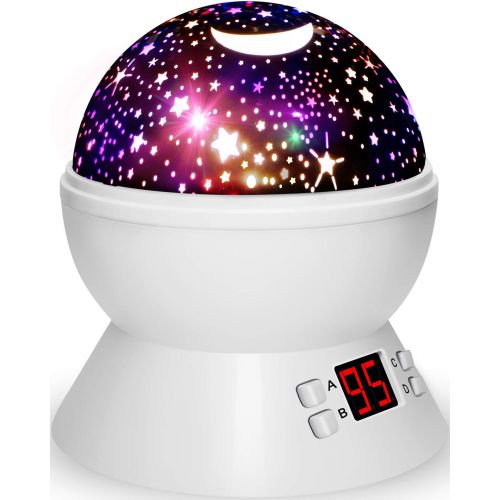  Neteast Night Lights for Kids with Timer, Star Projector for Kids and Baby