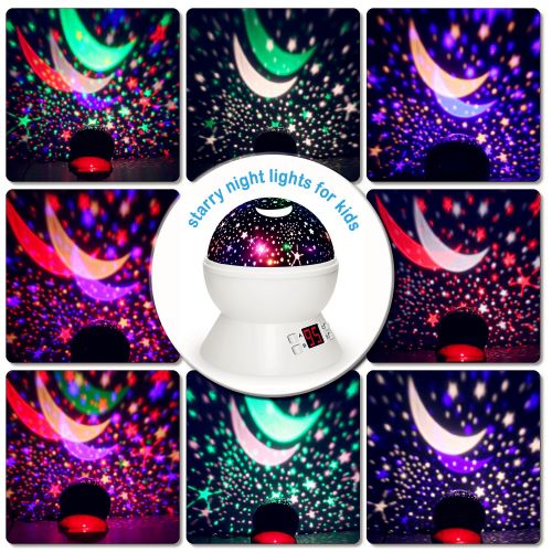  Neteast Night Lights for Kids with Timer, Star Projector for Kids and Baby
