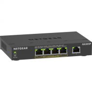 Netgear GS305P 5-Port Gigabit PoE+ Compliant Unmanaged Network Switch